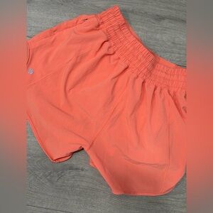 lululemon athletica Coral kiss Athletic Shorts